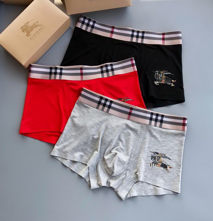 3-pac Burberry Boxer Shorts Mens ID:20260503-11